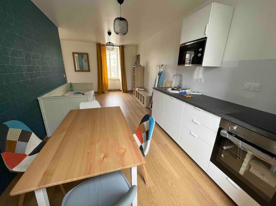La Maison Des Amis En Normandie Pontfarcy Exteriör bild