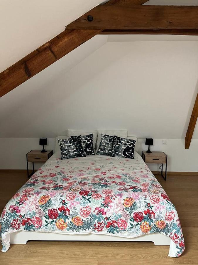 La Maison Des Amis En Normandie Pontfarcy Exteriör bild