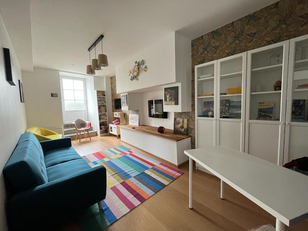 La Maison Des Amis En Normandie Pontfarcy Exteriör bild