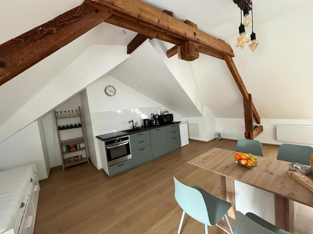 La Maison Des Amis En Normandie Pontfarcy Exteriör bild