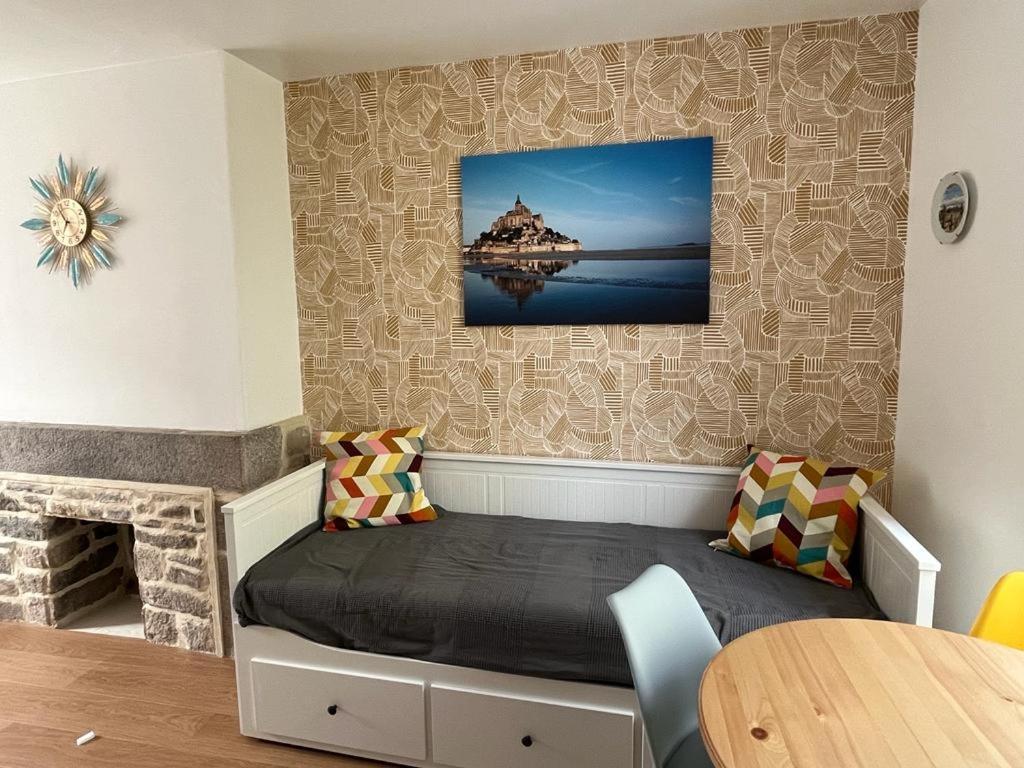 La Maison Des Amis En Normandie Pontfarcy Exteriör bild